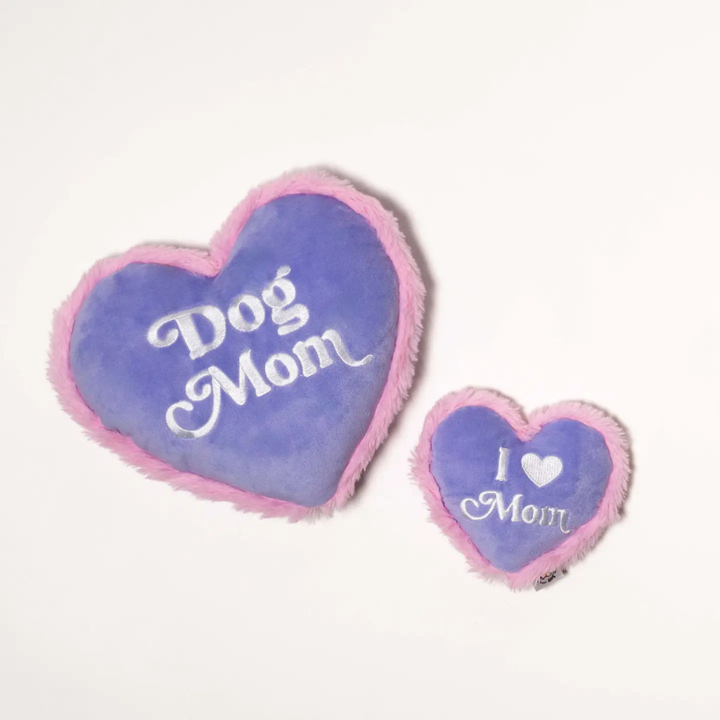 Bundle x Joy Dog Mom Cuddle Heart Large Pillow