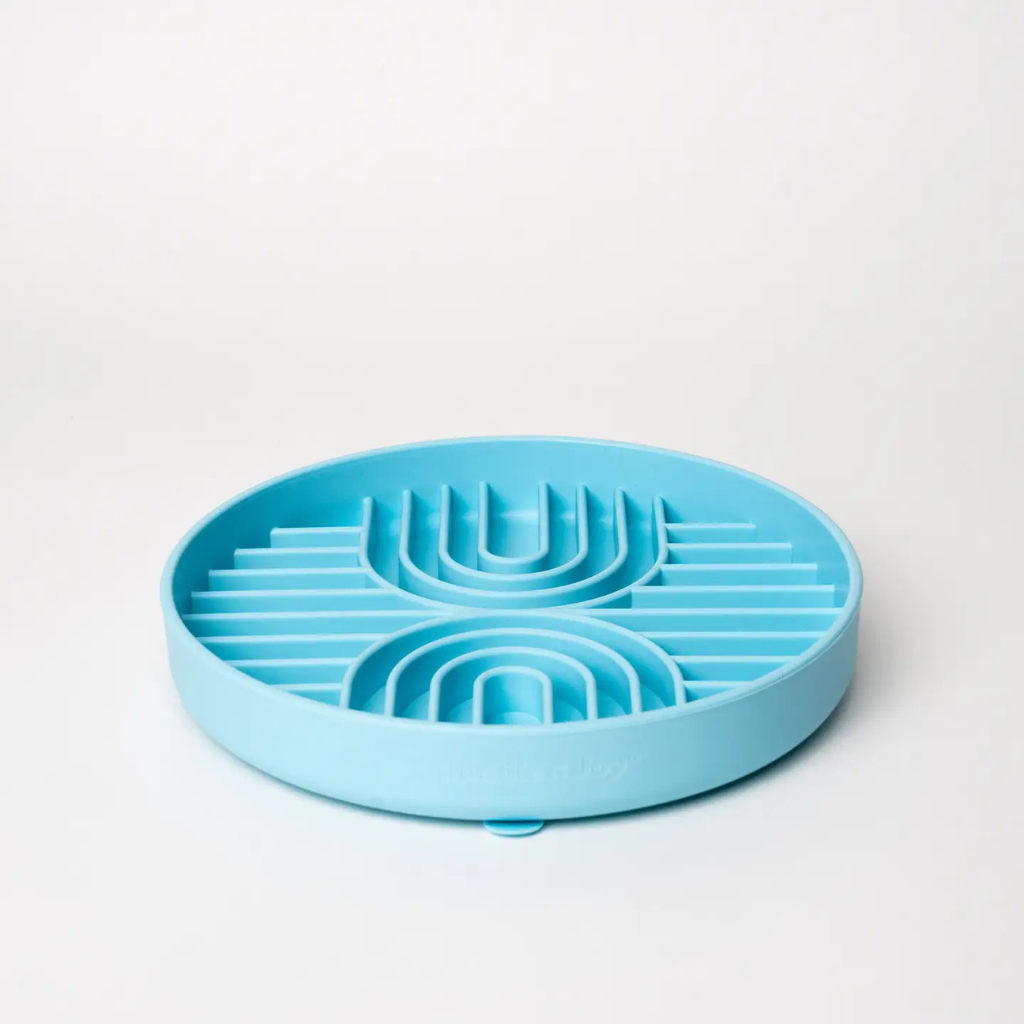 Bundle x Joy Slow Feeder Bow Lick Mat for Dogs