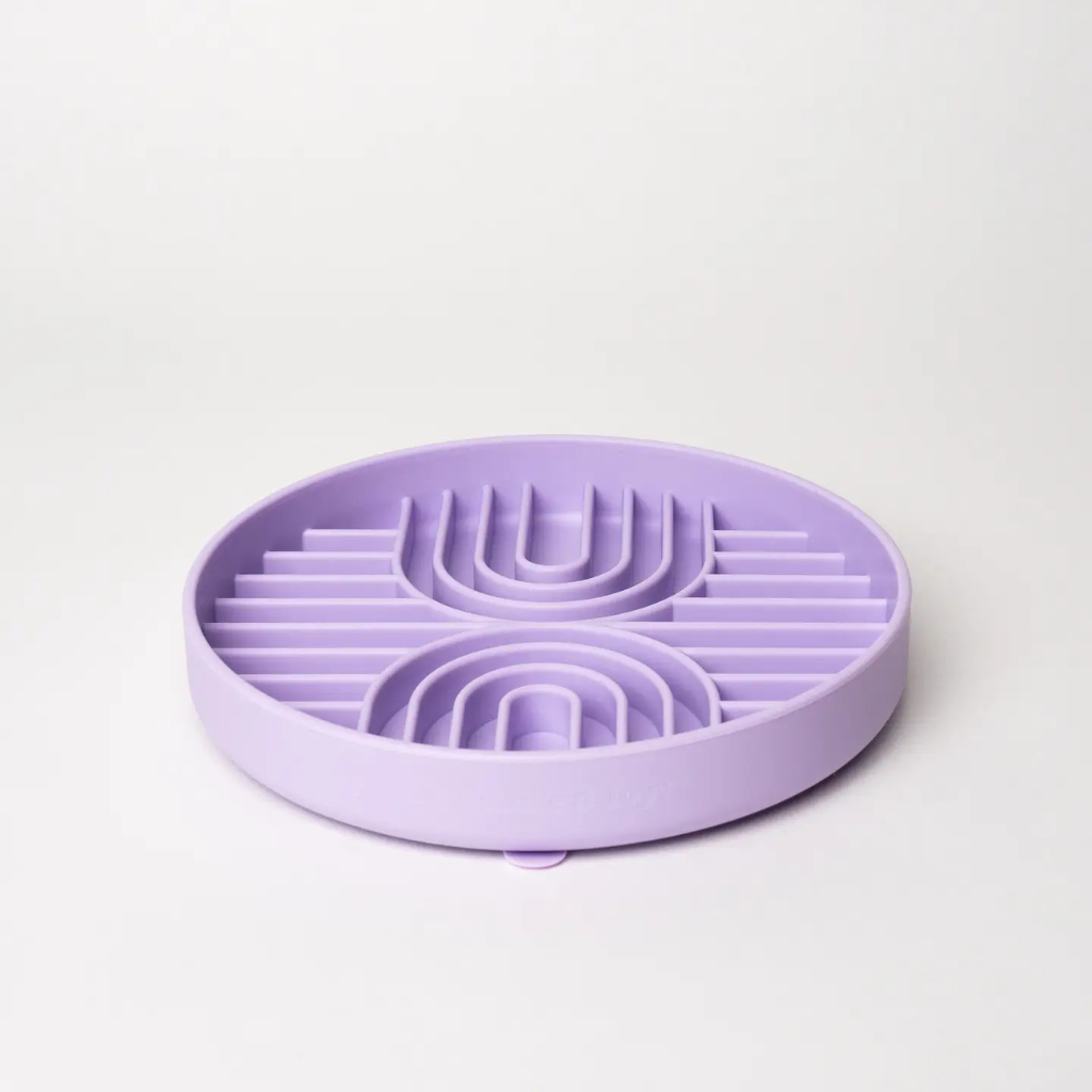 Bundle x Joy Slow Feeder Bow Lick Mat for Dogs
