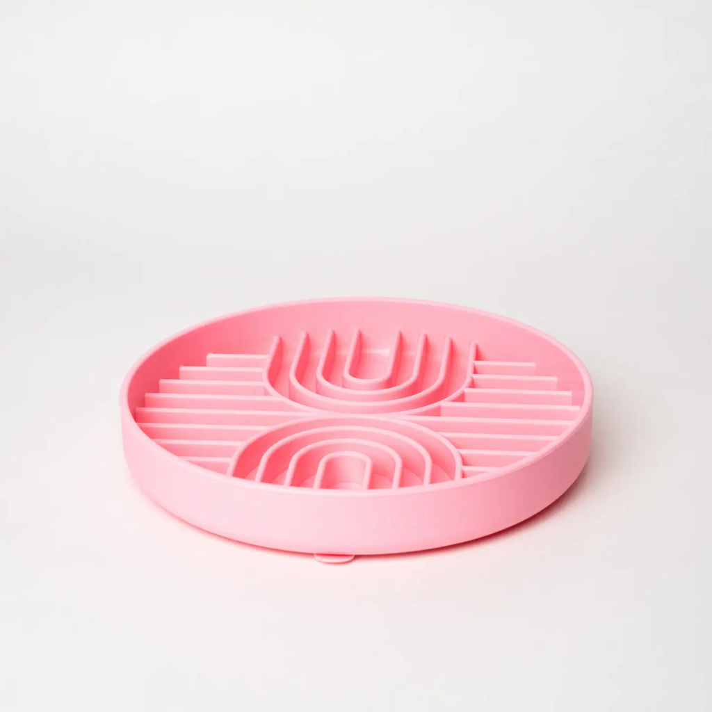 Bundle x Joy Slow Feeder Bow Lick Mat for Dogs