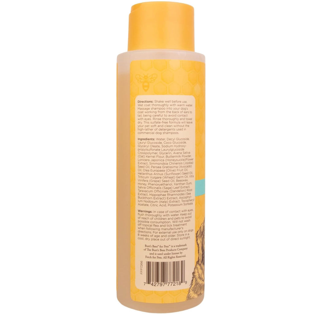 Burt's Bees Itch Soothing Shampoo with Honeysuckle & Aloe Vera, 16-oz