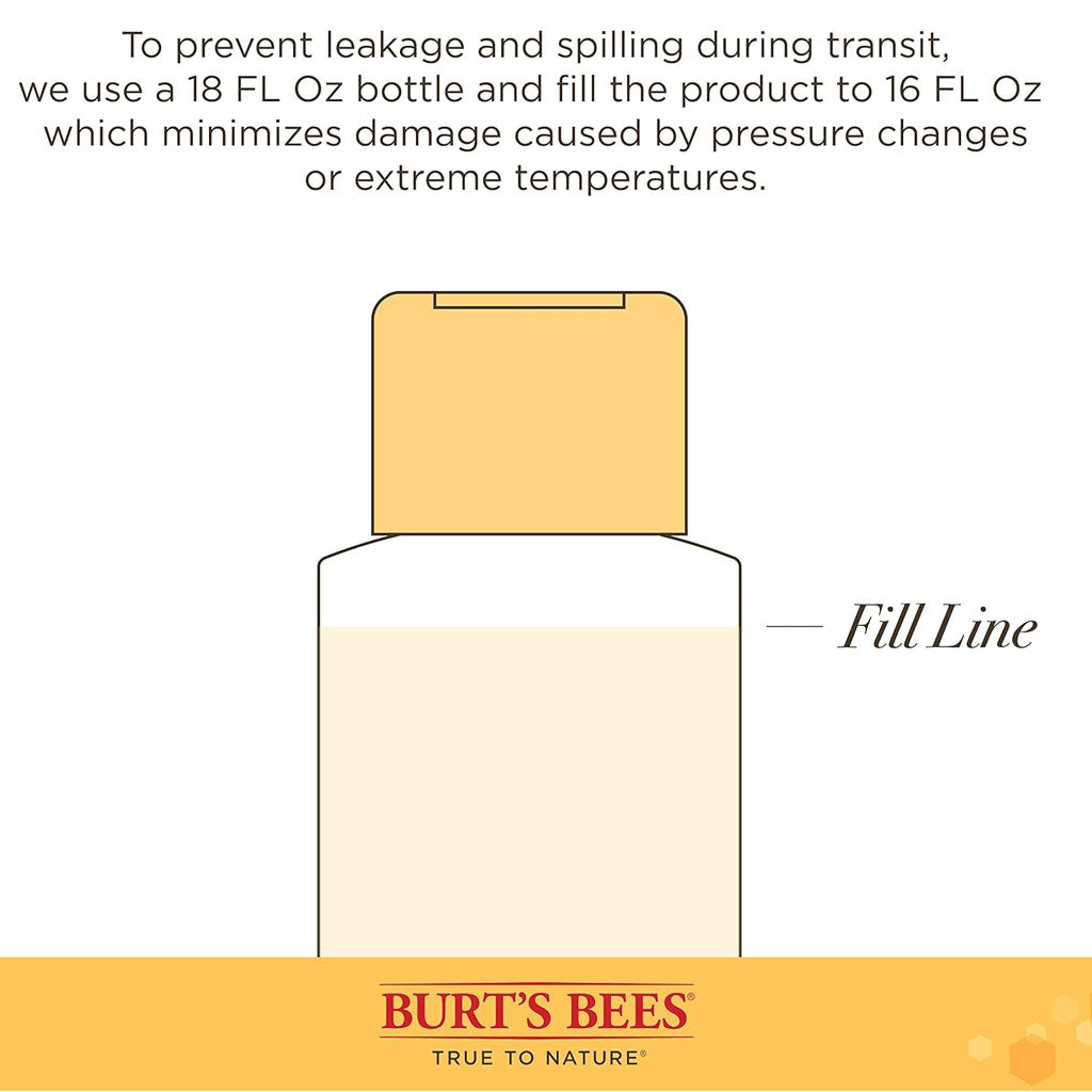 Burt's Bees Itch Soothing Shampoo with Honeysuckle & Aloe Vera, 16-oz