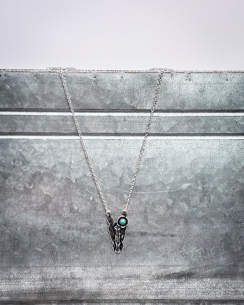 Buttercup Horse Head Pendant Fashion Necklace