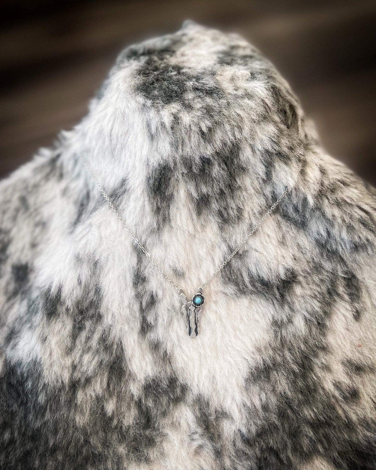 Buttercup Horse Head Pendant Fashion Necklace