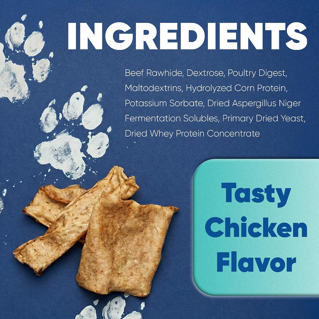 C.E.T. Enzymatic Dental Chews for Extra Small Dogs Under 11 lbs