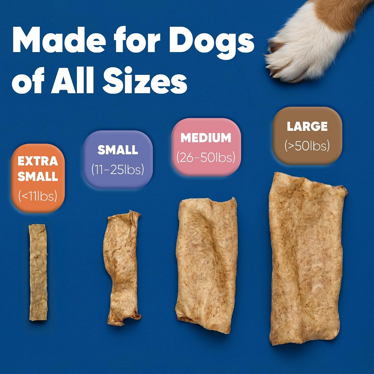 C.E.T. Enzymatic Dental Chews for Extra Small Dogs Under 11 lbs