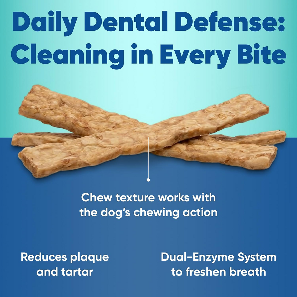 C.E.T. Enzymatic Dental Chews for Extra Small Dogs Under 11 lbs