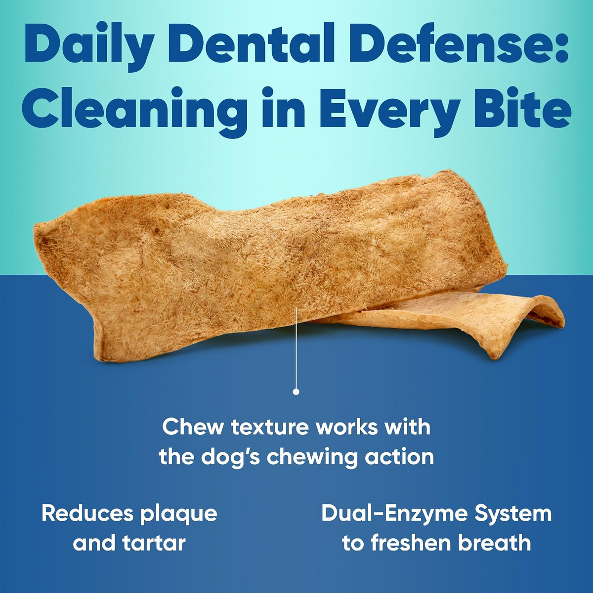 C.E.T. Enzymatic Dental Chews for Large Dogs Over 50 lbs