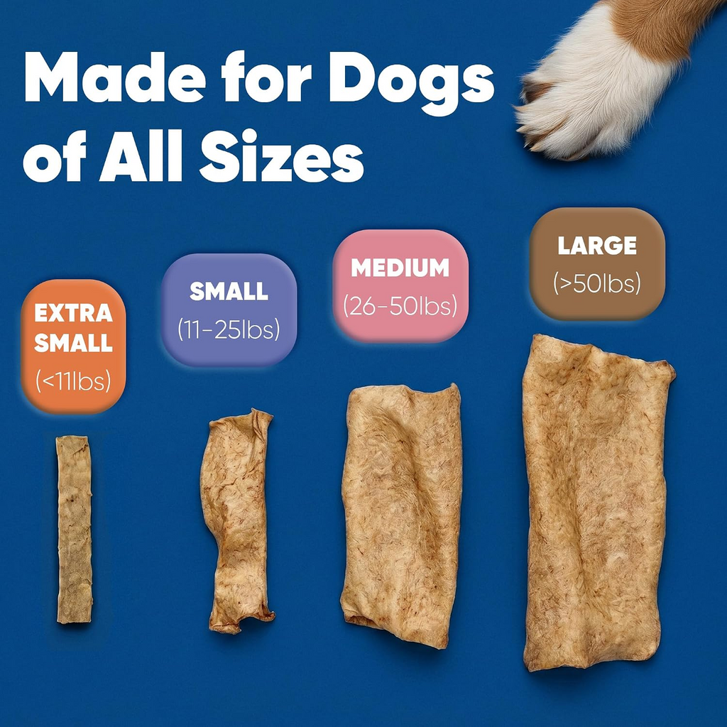 C.E.T. Enzymatic Dental Chews for Medium Dogs 26-50 lbs