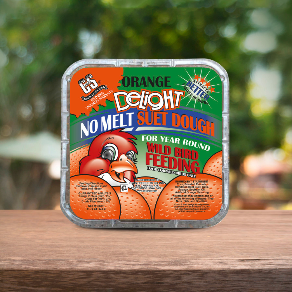 C&S No Melt Suet Dough for Wild Birds (11.75 oz)