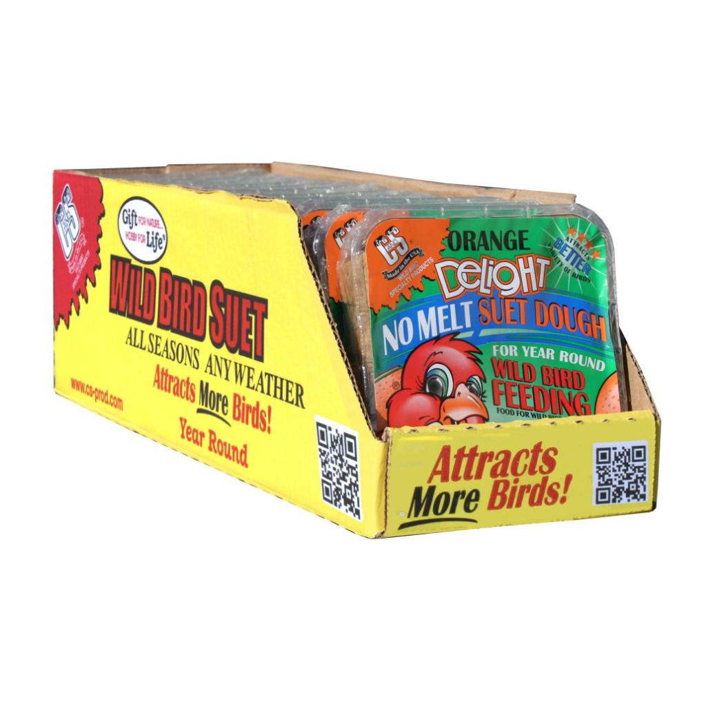 C&S No Melt Suet Dough for Wild Birds (11.75 oz)