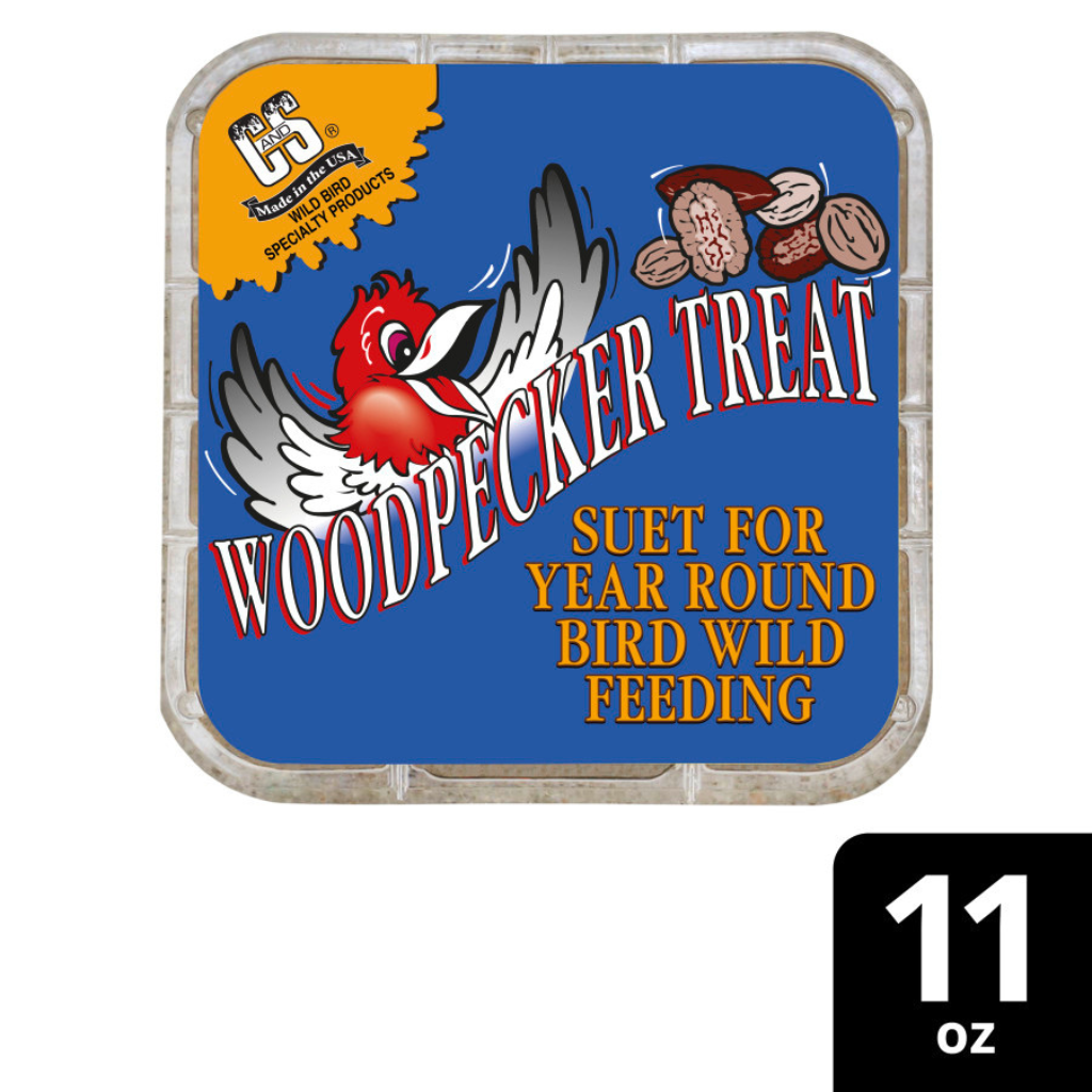 C&S Suet Treat for Wild Birds, 12 pack