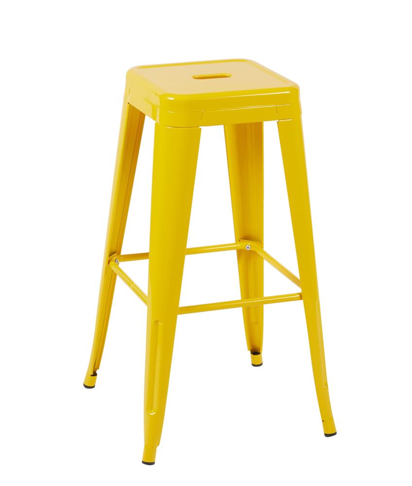 Contemporary Backless Counter Stools with Sturdy Frames