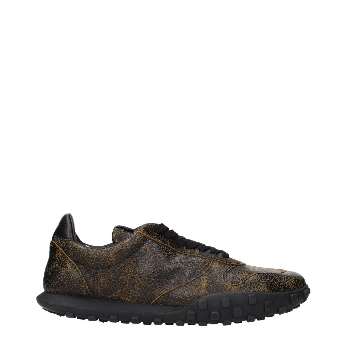 Jil Sander Leather Men's Sneakers
