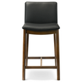 Contemporary Wood Frame Counter Chair