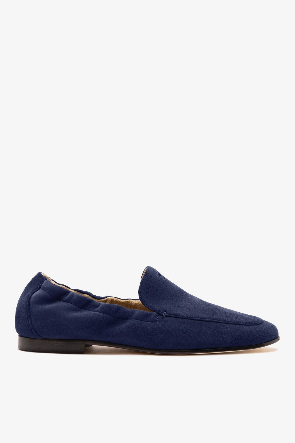 Penny Light Loafer Navy Suede