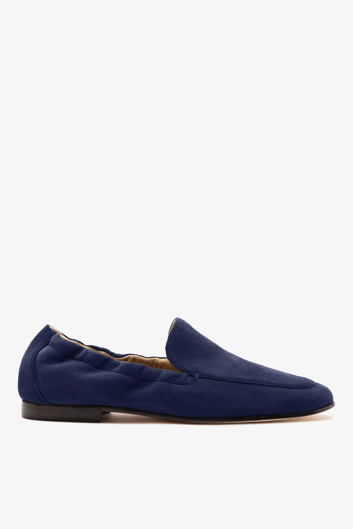 Penny Light Loafer Navy Suede