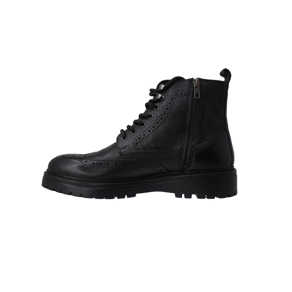 Vince Camuto Namid Boot Black  VY-NAMID-BLK Men's