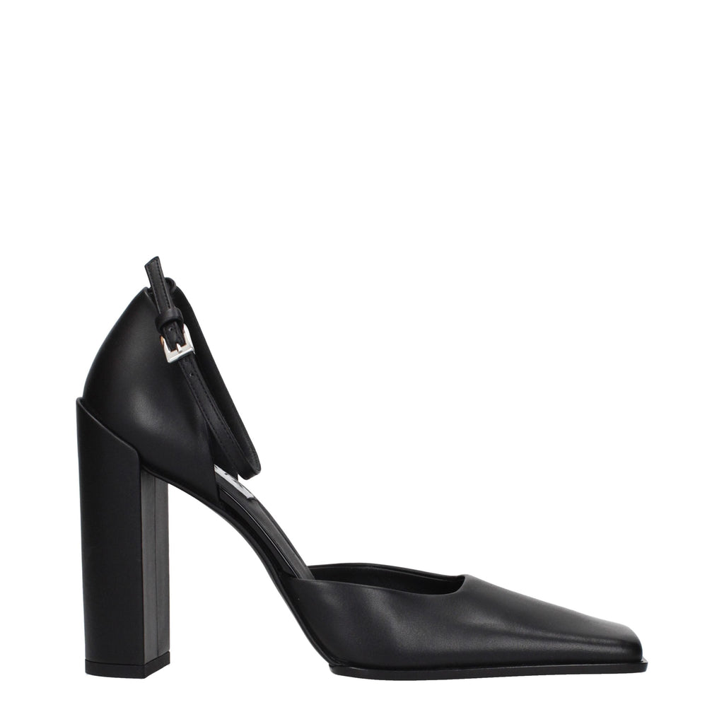 Alaïa Leather High Heel Women's Pumps