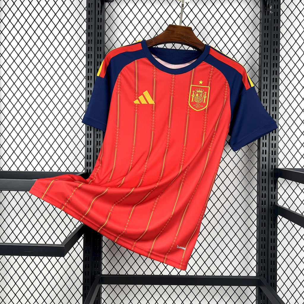 2026 Spain Home World Cup Kit Fan Version