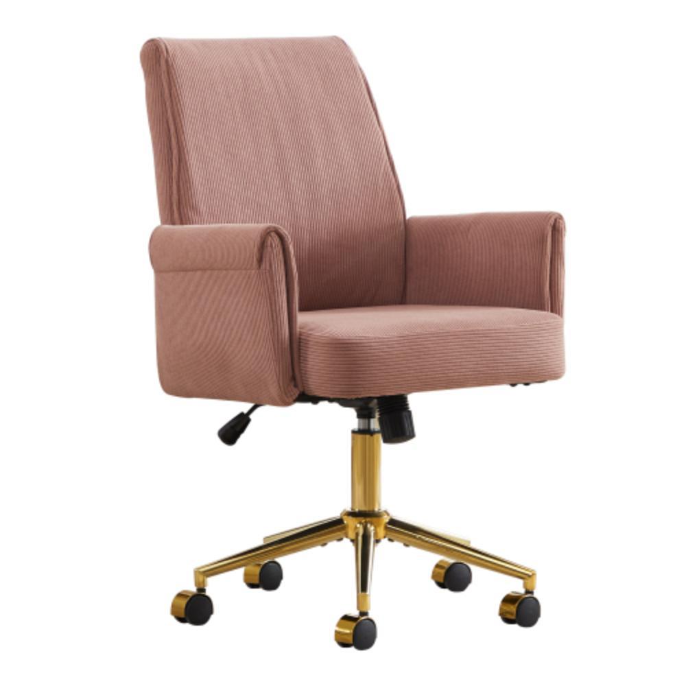 Mid-Back Office Chair with Memory Foam Seat