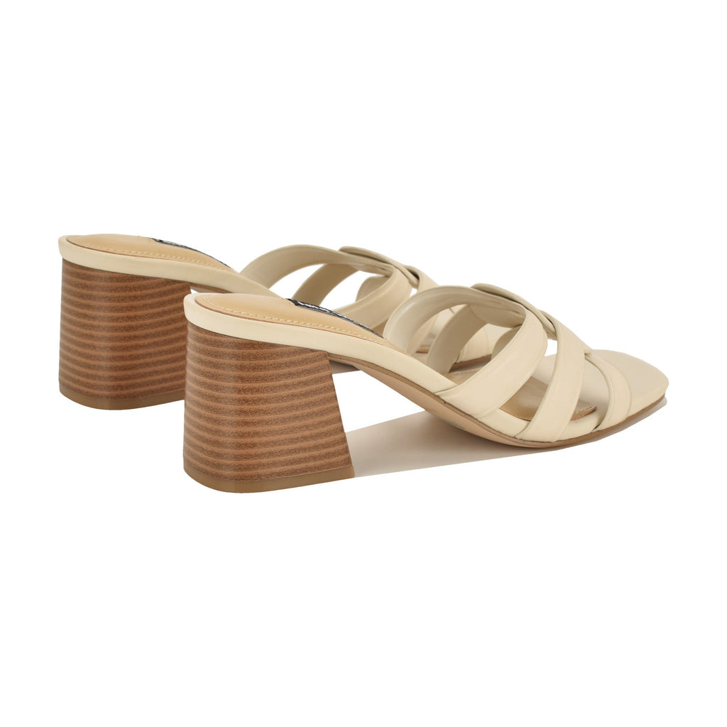 Gritt Block Heel Mule Sandals