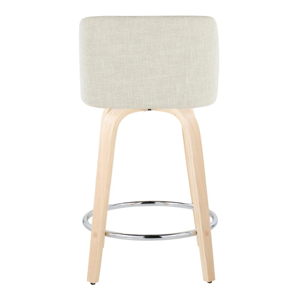 Stylish Upholstered Counter Stools