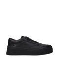 Jil Sander Leather Platform Women's Sneakers