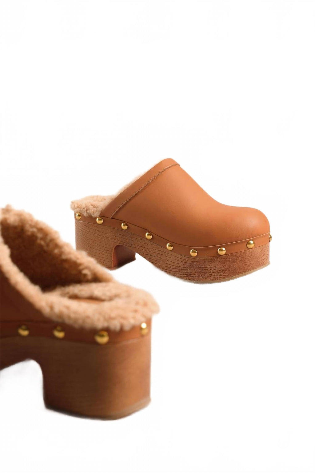 Women's Freya Clog In Camel