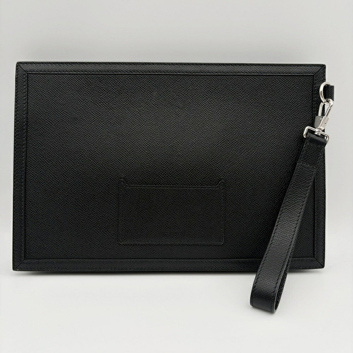 Burberry Leather Clutch Bag (Pre-Owned)