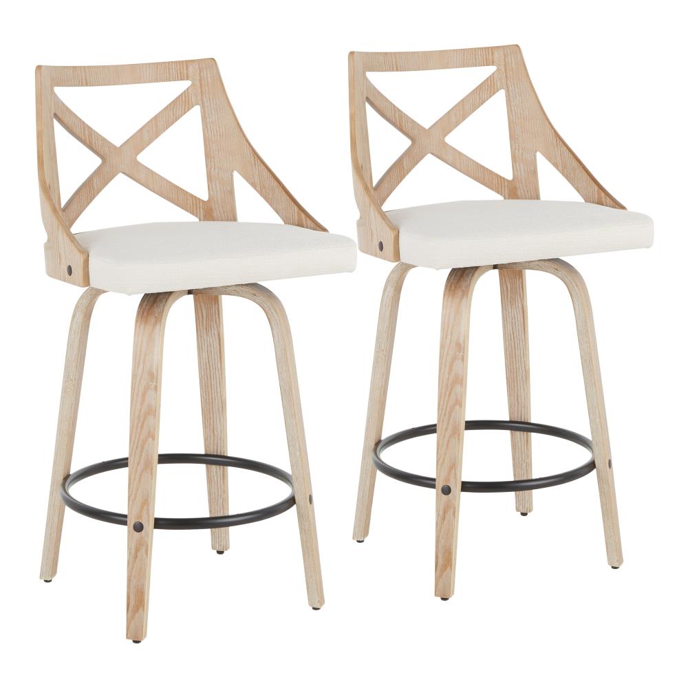 Elegant Farmhouse Stool Set