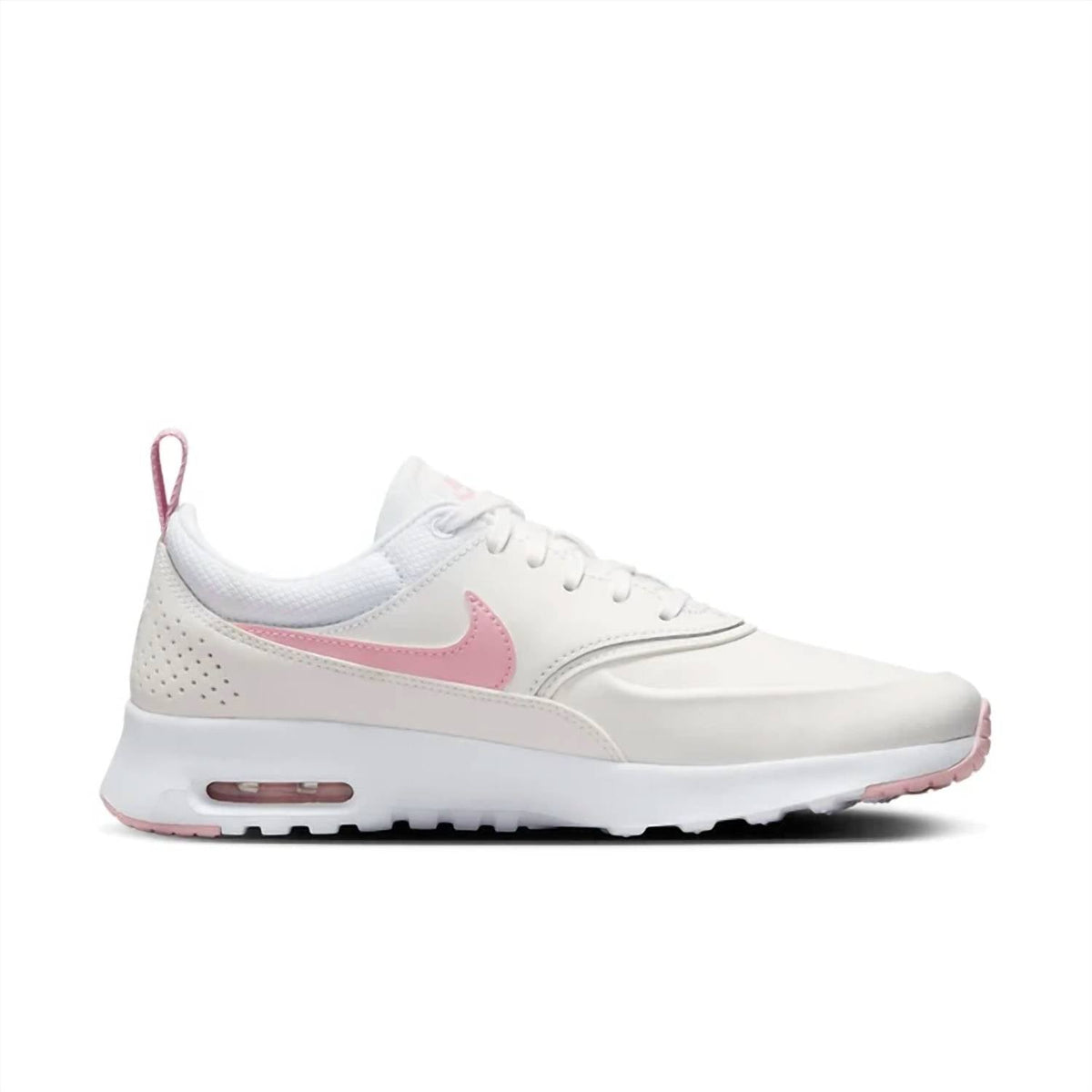 Women's Air Max Thea Premium Sneakers In White/pearl Pink/medium Soft Pink