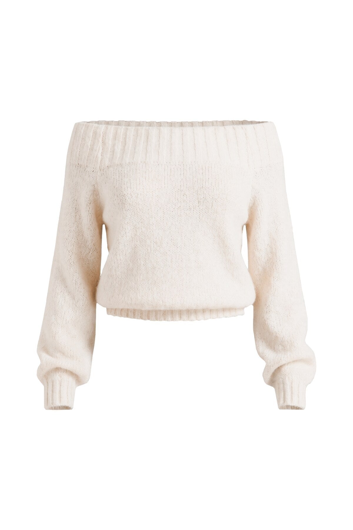 Undone Off Shoulder Sweater