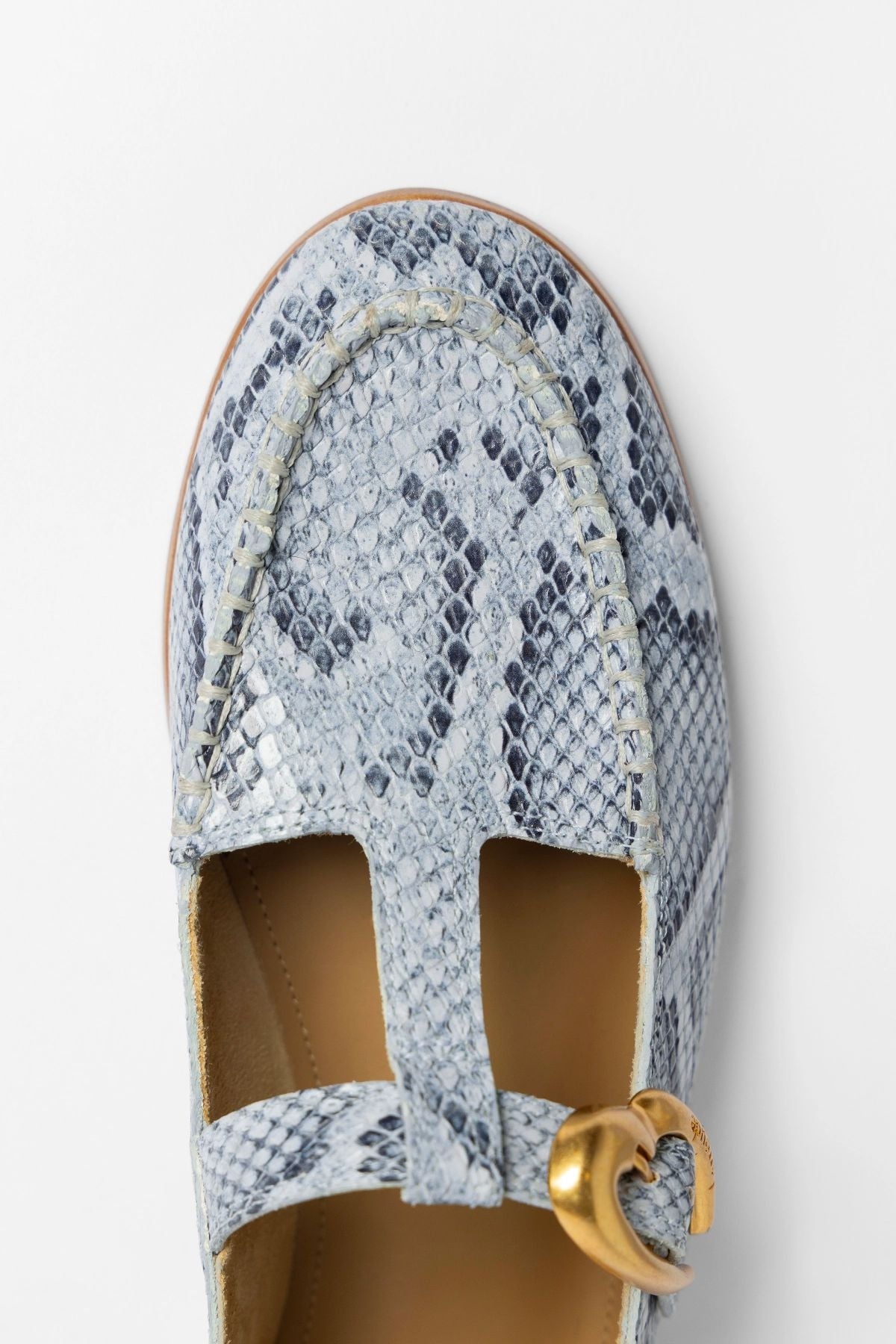 Hydra Loafer Maya Python Leather