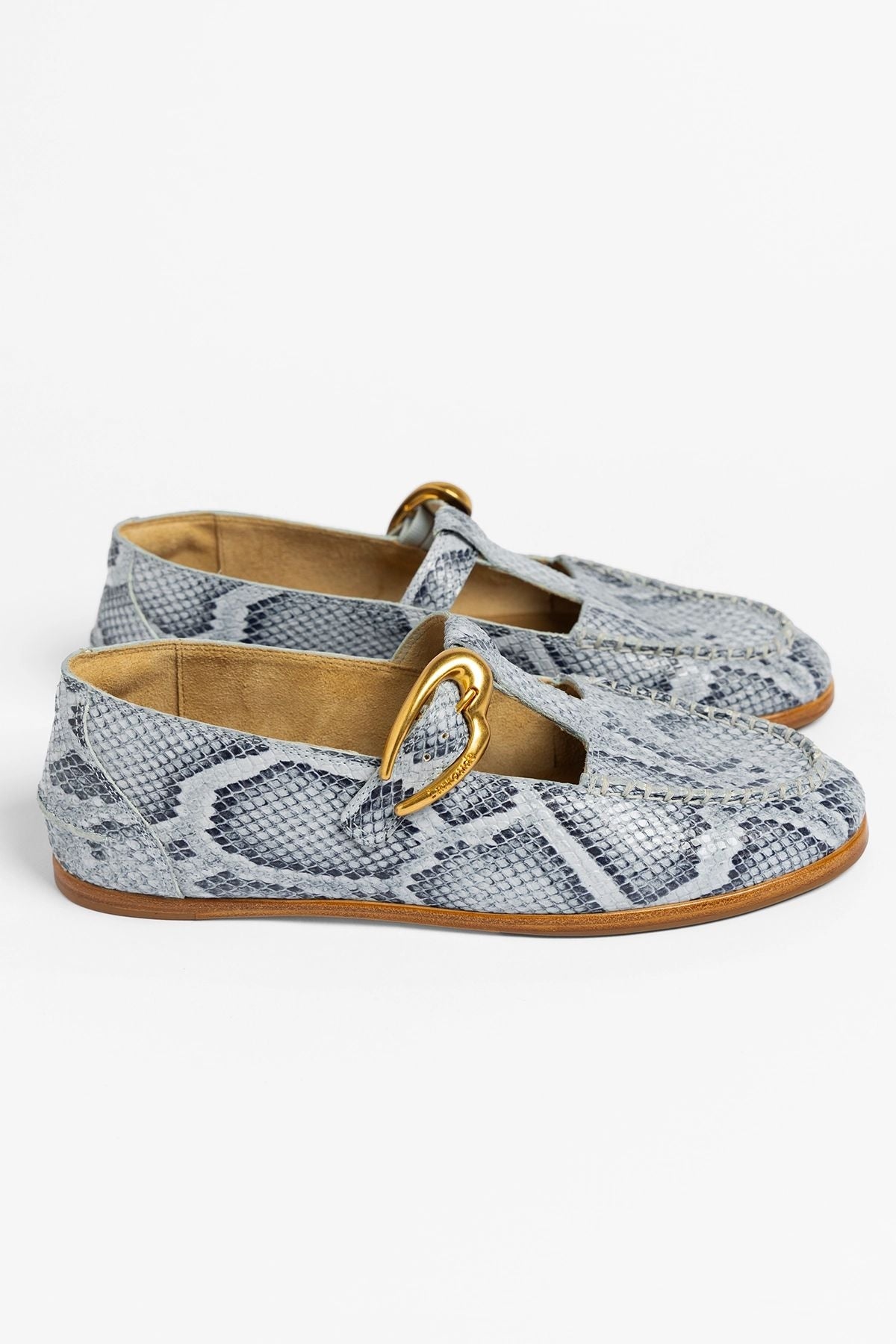 Hydra Loafer Maya Python Leather