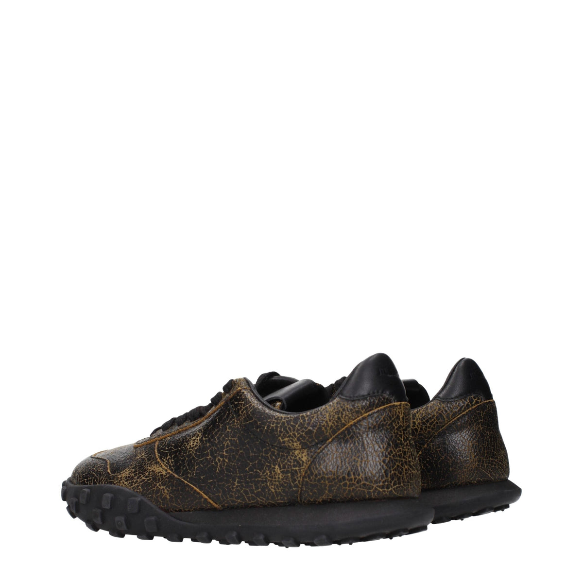 Jil Sander Leather Men's Sneakers