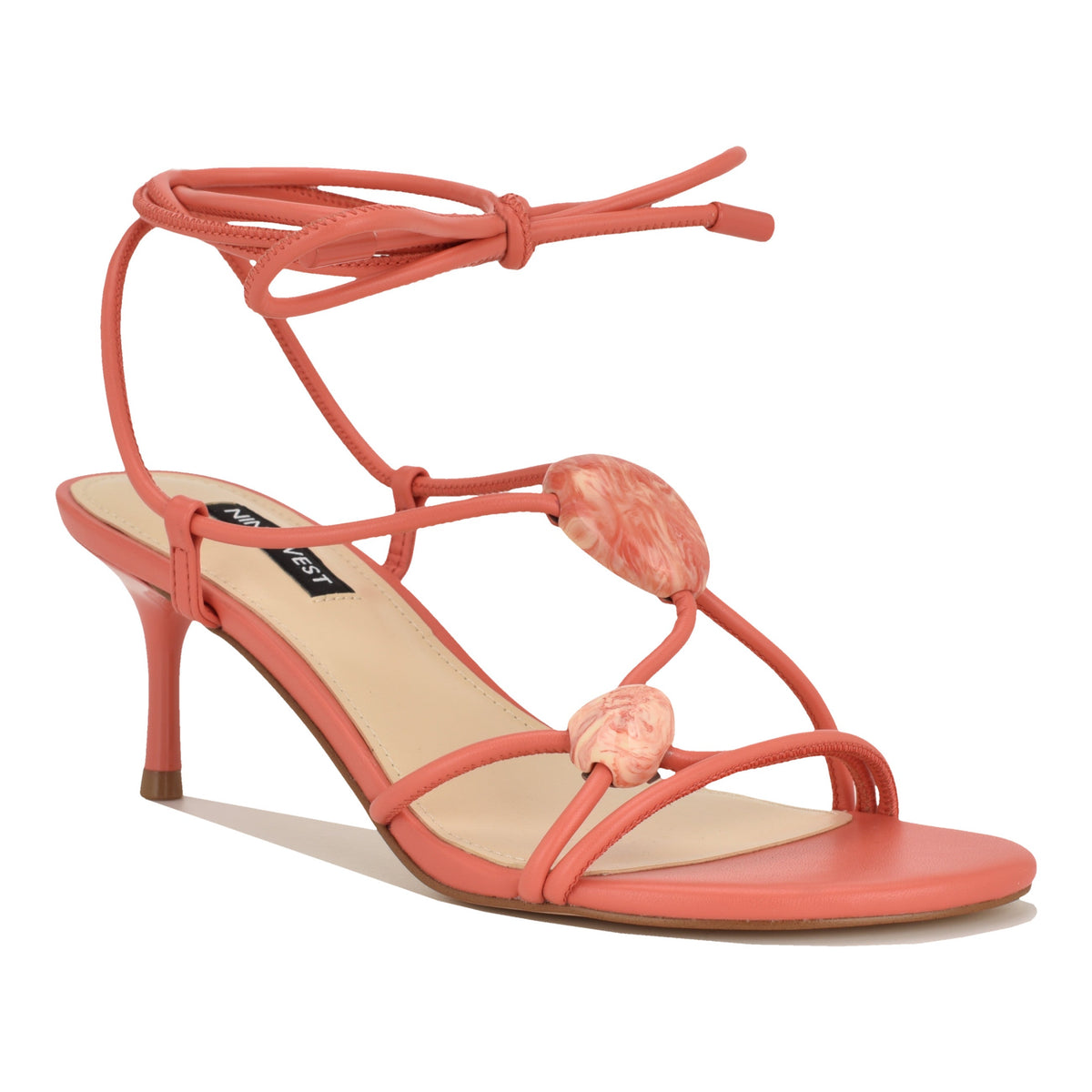 Greska Ankle Wrap Sandals
