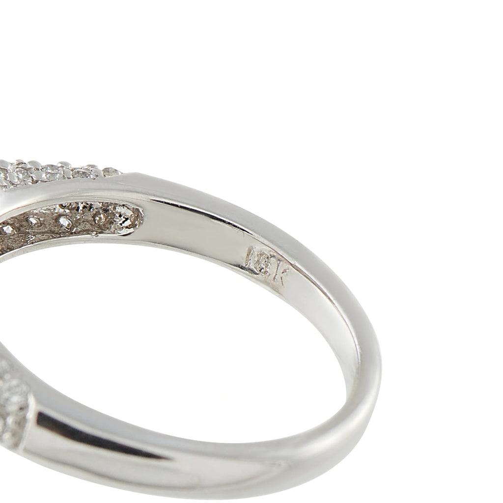 LB Exclusive 18K White Gold 1.95ct Diamond Ring MF05-080726