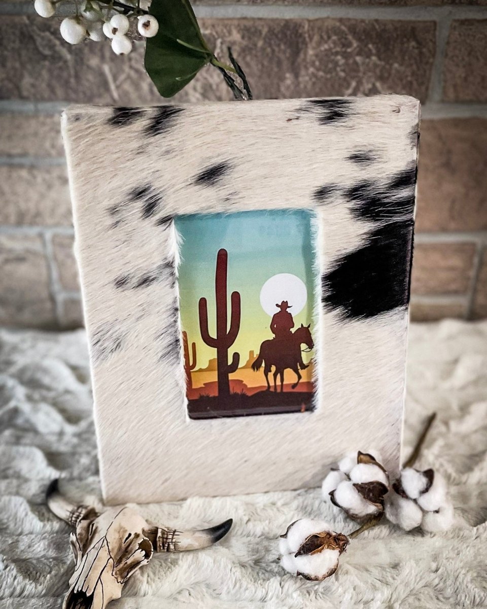 Cactos Hairon Photo Frame by Myra Bag