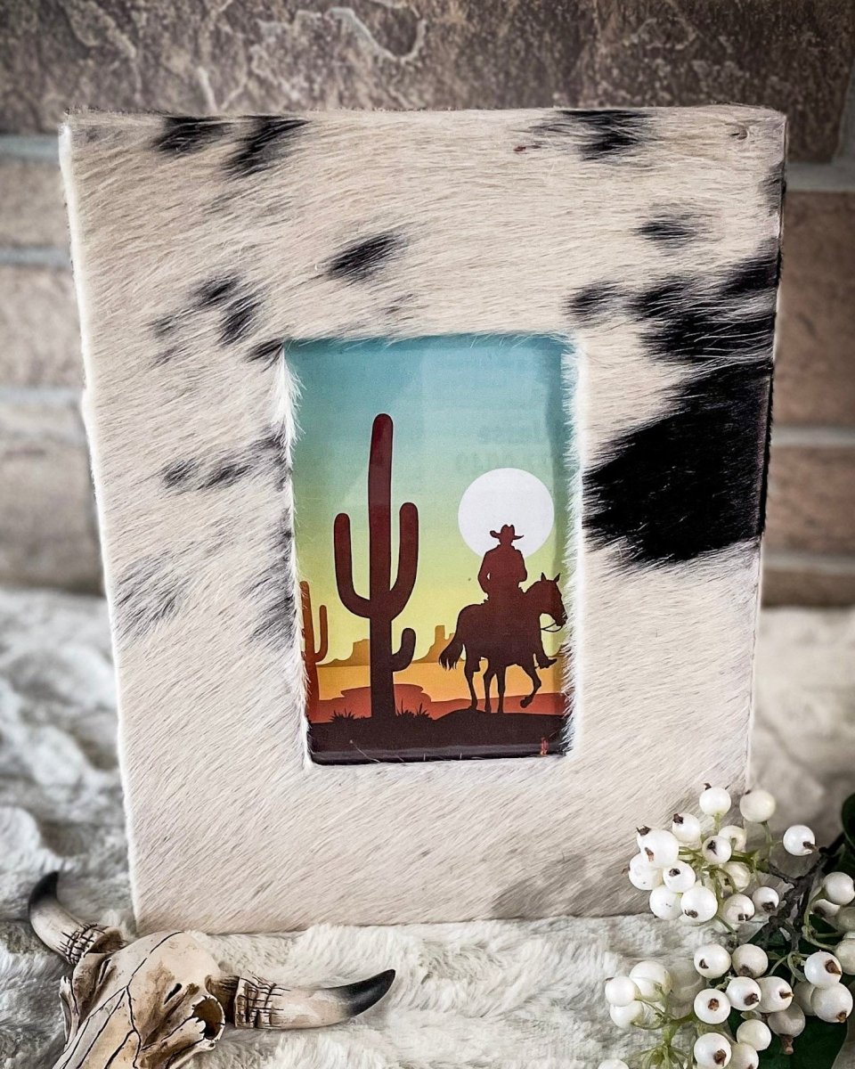Cactos Hairon Photo Frame by Myra Bag