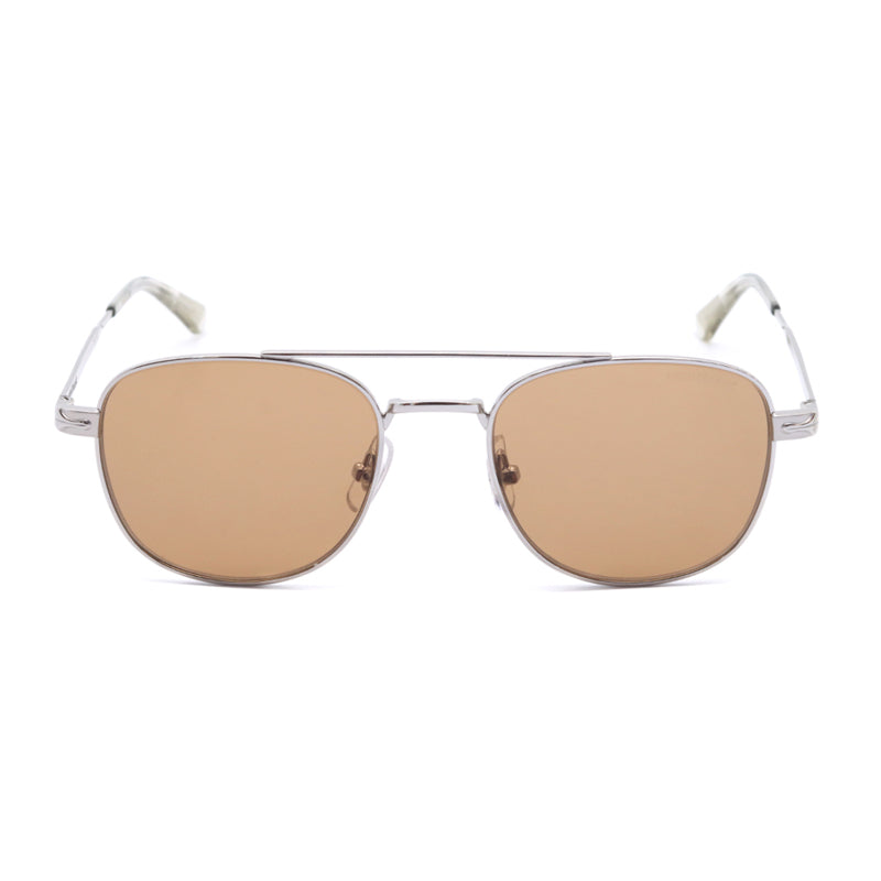 MB0363S 005 Silver/Brown