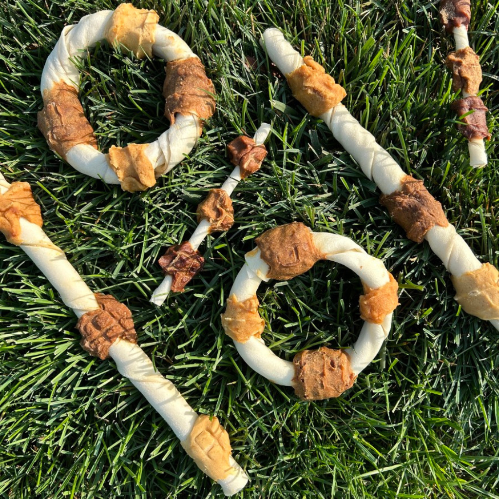 Cadet Gourmet Beef Hide Shish Kabob Dog Treats