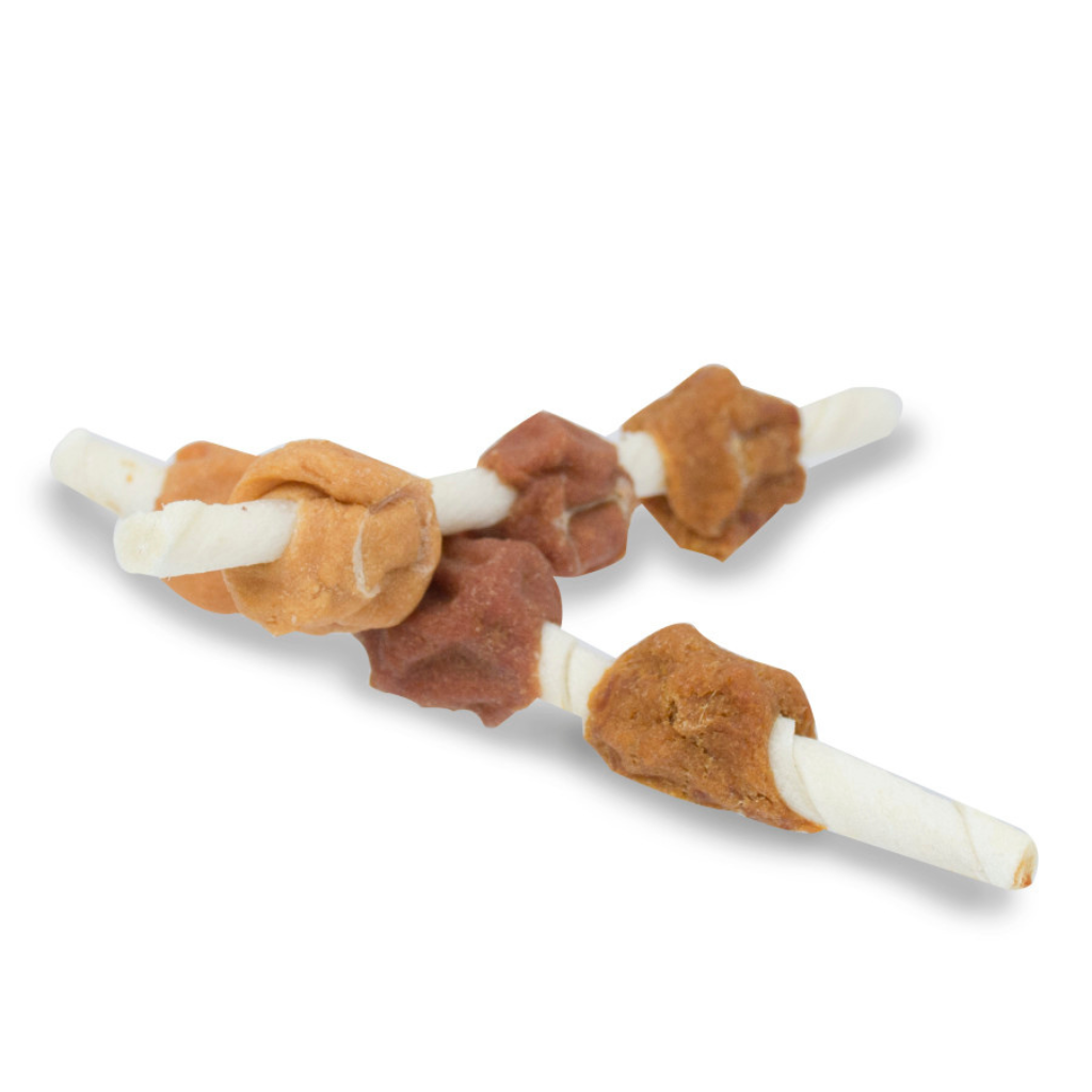 Cadet Gourmet Beef Hide Shish Kabob Dog Treats