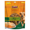 Cadet Gourmet Chicken-Wrapped Sweet Potato Treats for Dogs (14 oz)