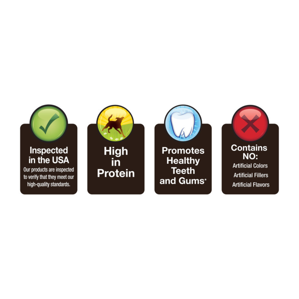 Cadet Natural Pig Ears for Dogs (12 ct)