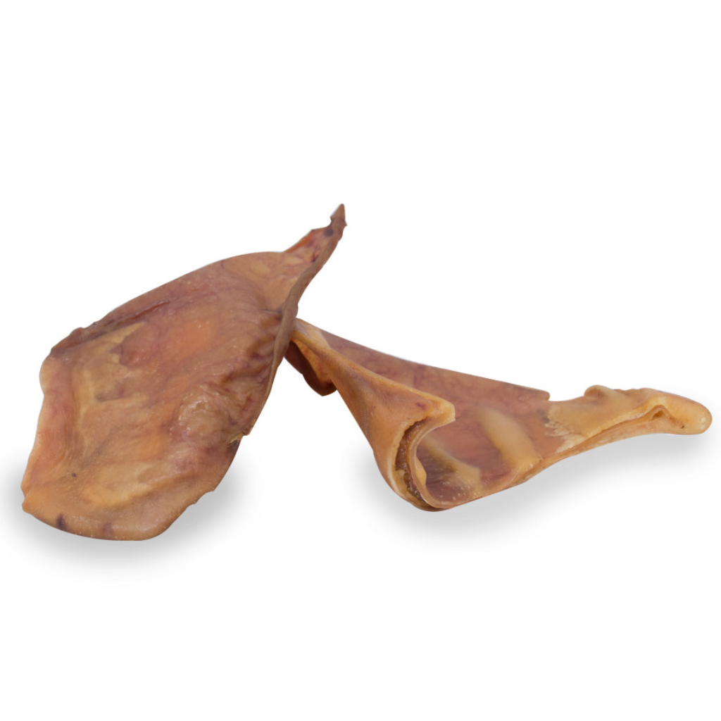 Cadet Natural Pig Ears for Dogs (12 ct)