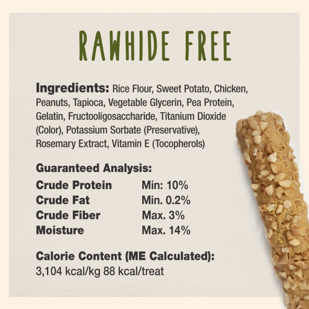 Cadet Smart Hide Rawhide Free Dog Chews (2 ct)