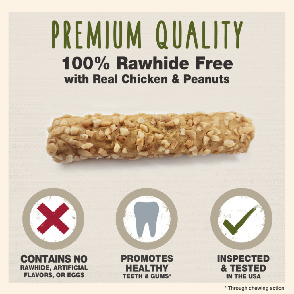 Cadet Smart Hide Rawhide Free Dog Chews (2 ct)