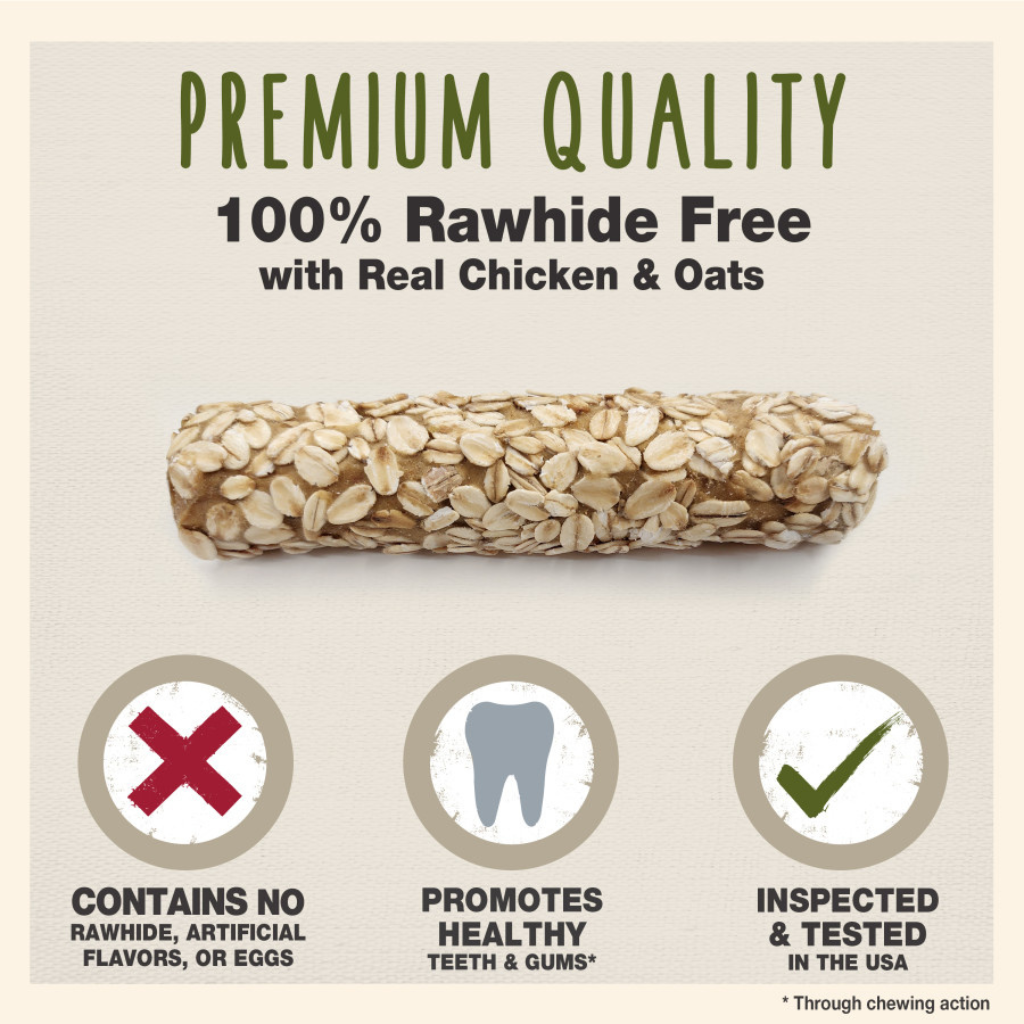 Cadet Smart Hide Rawhide Free Dog Chews (2 ct)
