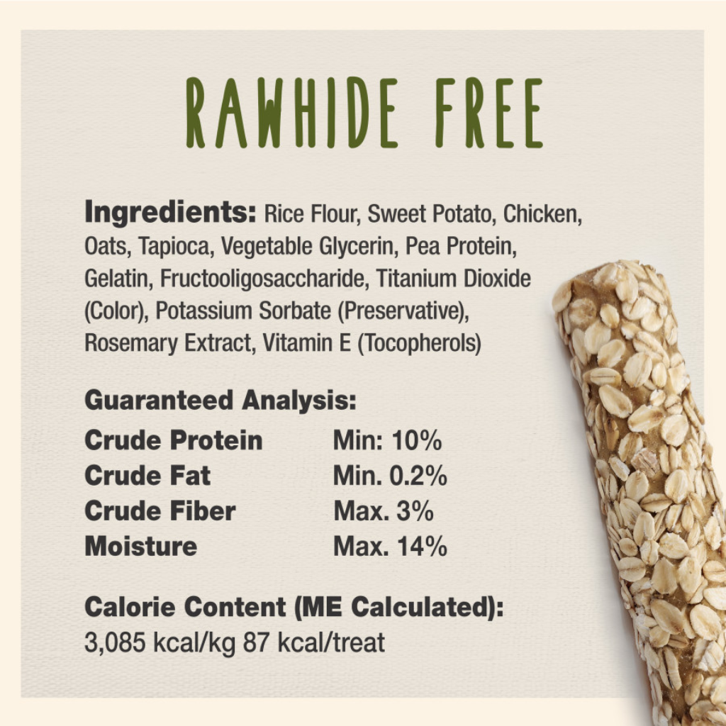 Cadet Smart Hide Rawhide Free Dog Chews (2 ct)